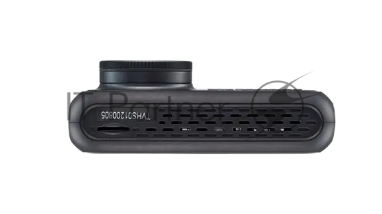 Видеорегистратор TrendVision TDR-721S EVO PRO, 2304x1296, 3", с камерой заднего вида, GPS/ГЛОНАСС, Wi-Fi, G-сенсор, датчик движения, GPS-информатор