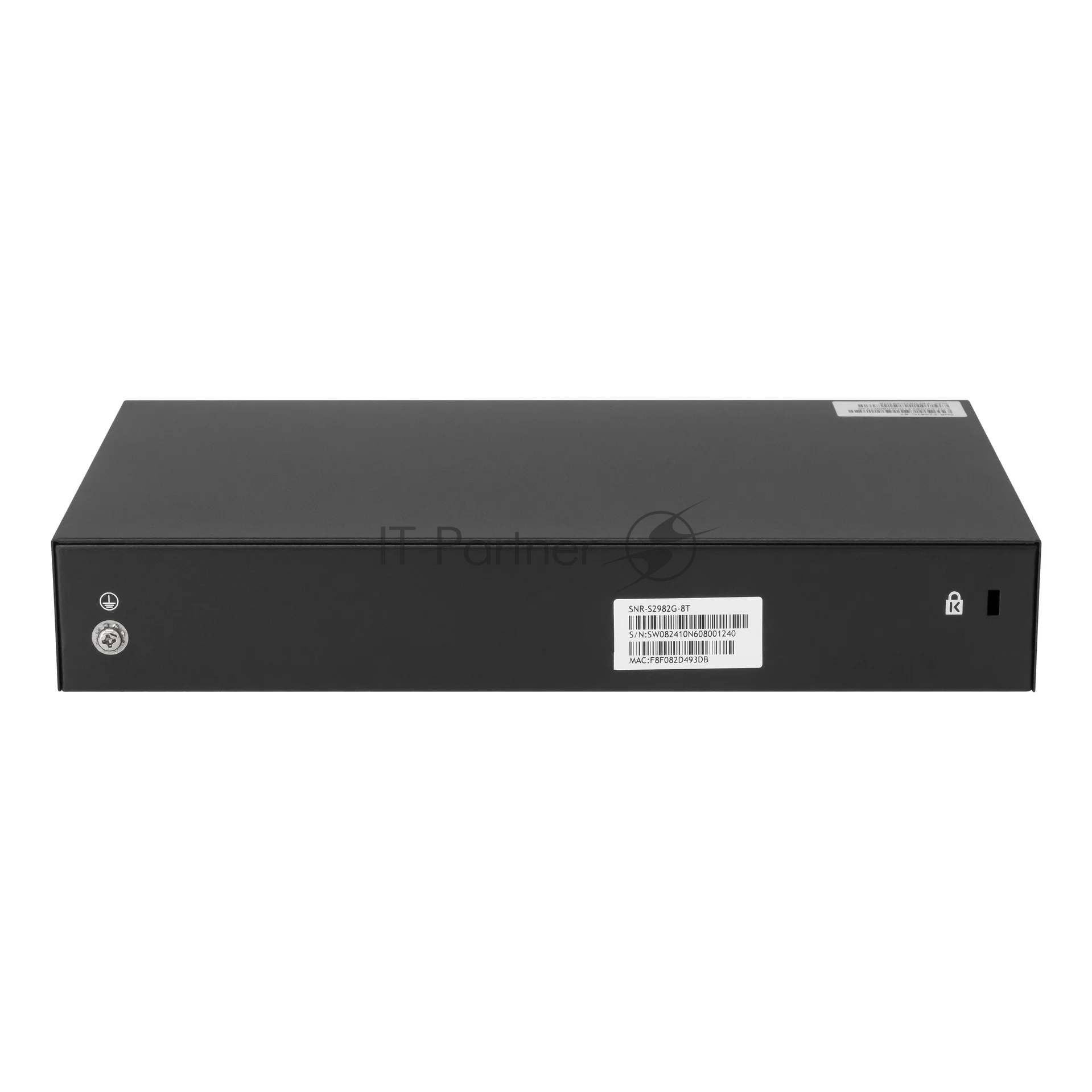 Коммутатор SNR SNR-S2982G-8T, 8×1 Гбит/с + 2×1 Гбит/с SFP, управляемый