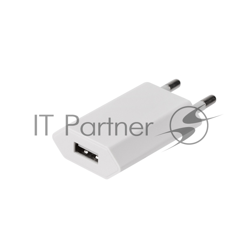 Сетевое зарядное устройство Rexant USB, 5V, 1 A, белый