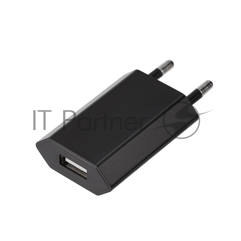 Сетевое зарядное устройство Rexant USB, 5V, 1 A, черный