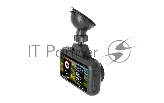 Видеорегистратор TrendVision TDR-721S EVO PRO, 2304x1296, 3", с камерой заднего вида, GPS/ГЛОНАСС, Wi-Fi, G-сенсор, датчик движения, GPS-информатор