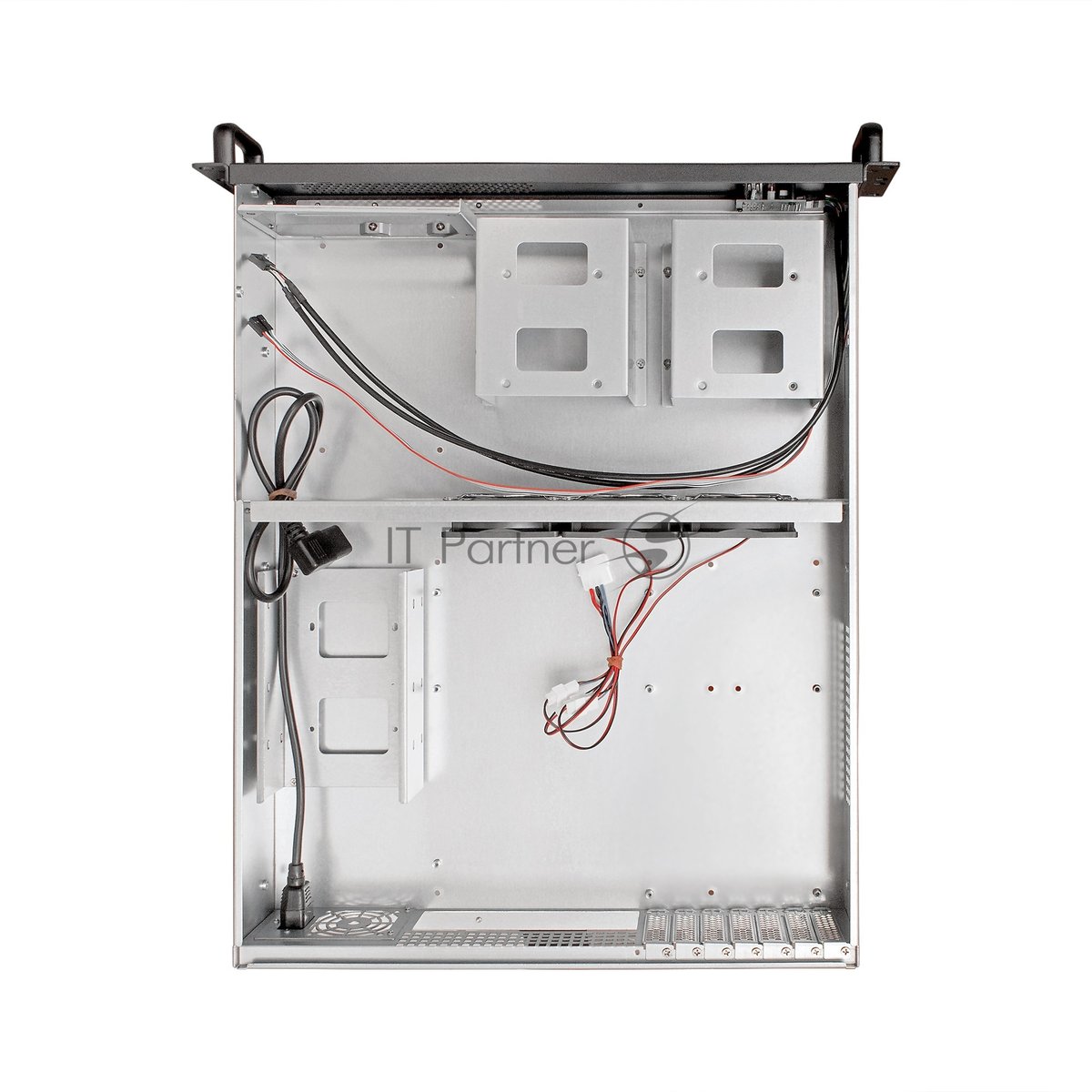 Серверный корпус ExeGate Pro EX284973RUS 2U550-08 (RM 19", высота 2U, глубина 550, БП 500ADS, 2*USB)