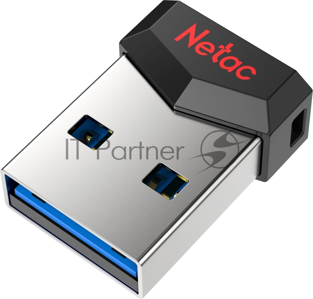 USB накопитель Netac - UM81, USB Type A (USB 2.0), 16 ГБ, цвет чёрный, NT03UM81N-016G-20BK