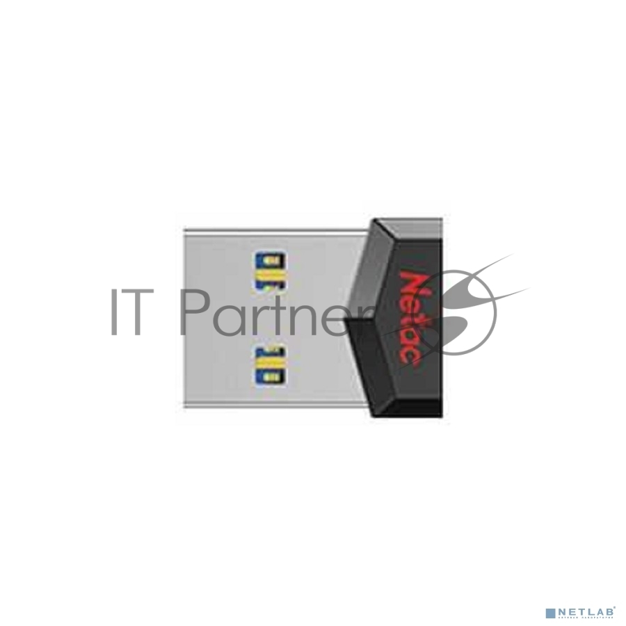 USB накопитель Netac - UM81, USB Type A (USB 2.0), 64 ГБ, цвет чёрный, NT03UM81N-064G-20BK