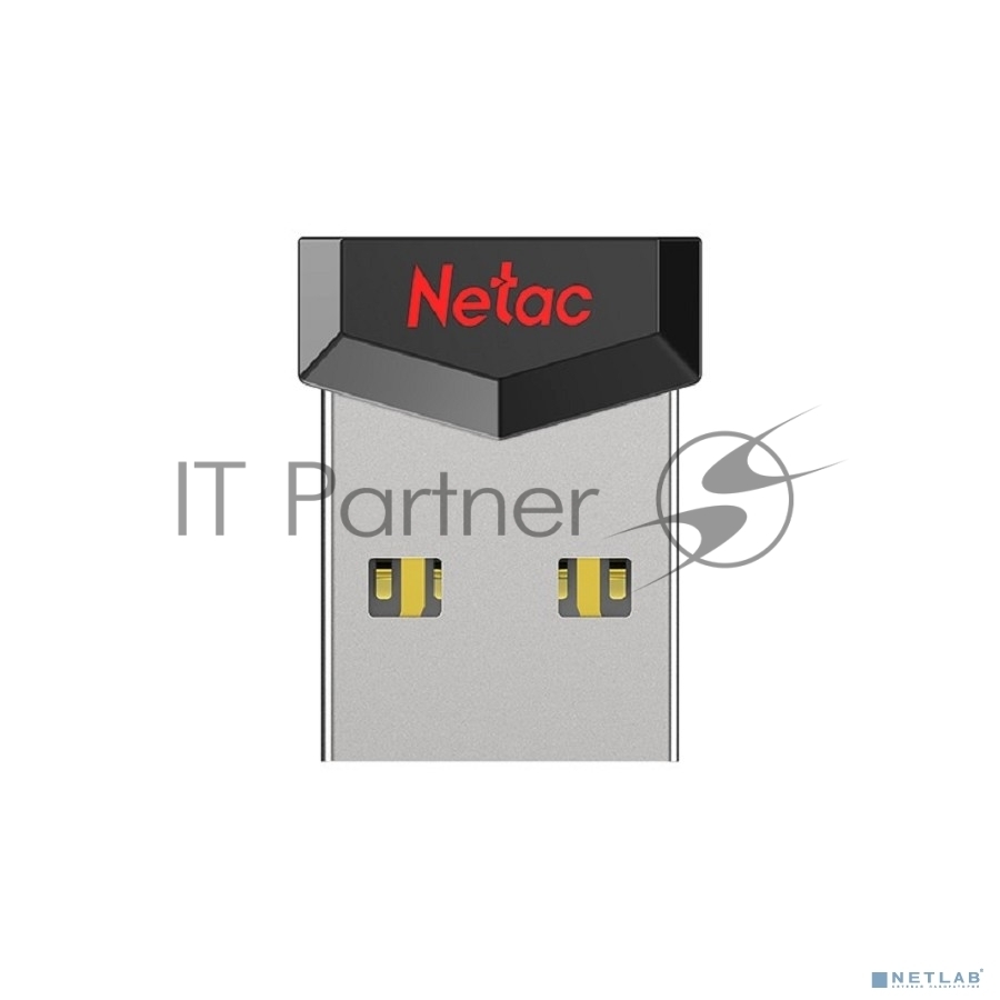 USB накопитель Netac - UM81, USB Type A (USB 2.0), 32 ГБ, цвет чёрный, NT03UM81N-032G-20BK