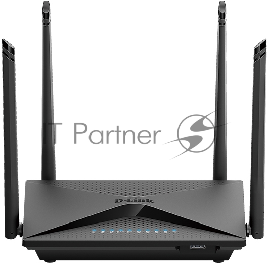 Беспроводной двухдиапазонный гигабитный маршрутизатор D-Link DIR-853/URU/R3A AC1300 Wave 2 с поддержкой технологии MU-MIMO, 3G/LTE и USB-портом 3.0