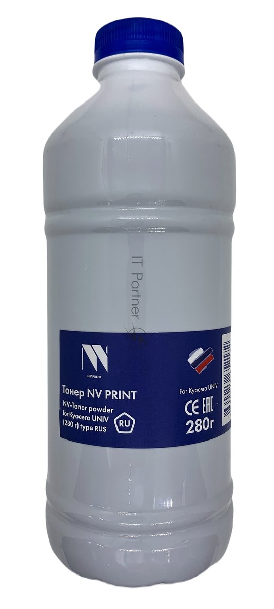 Тонер NV Print TYPE RUS 280г, черный, совместимый (NVT-KYOUN-280G-RUS)