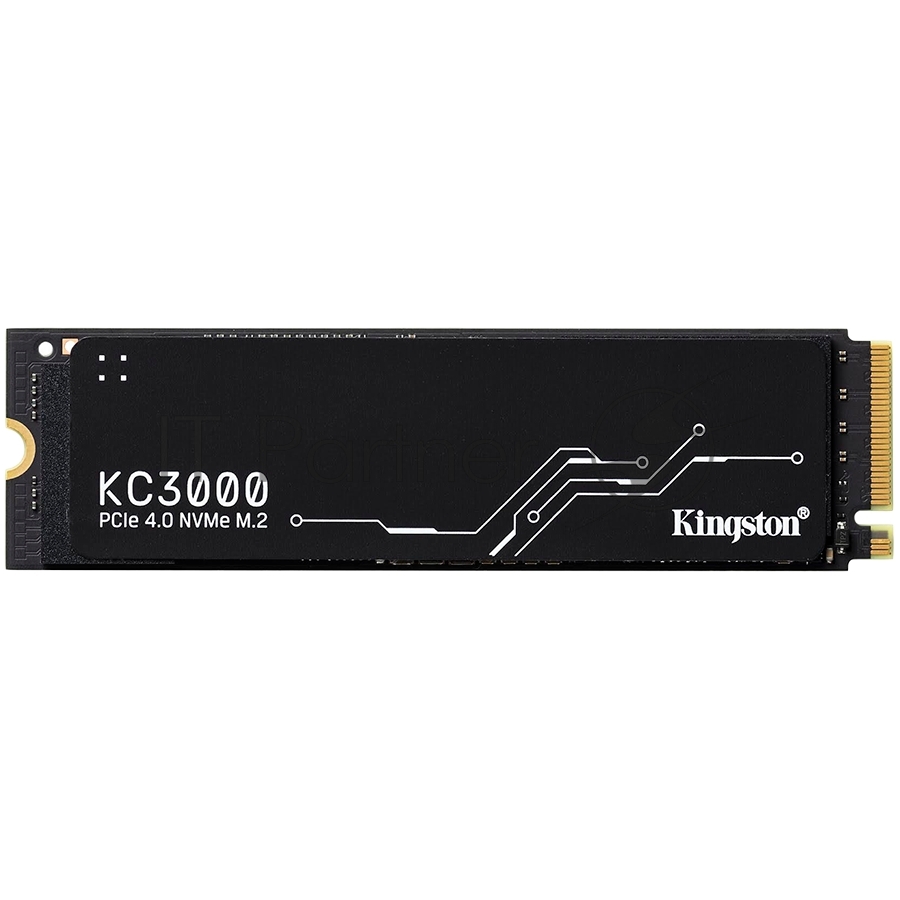 SSD Kingston SKC3000D/2048G, 2048GB, PCIe 4.0 NVMe, 7000/7000 МБ/с