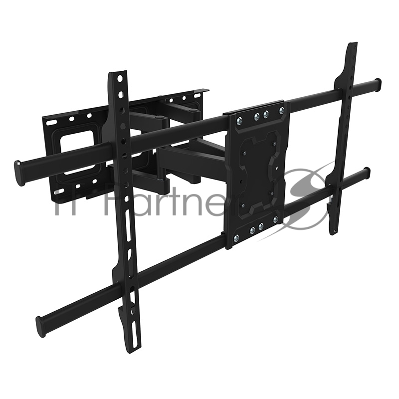Кронштейн для телевизора Rexant 37"-85" дюймов, наклонно-поворотный, двойное колено серия HOME