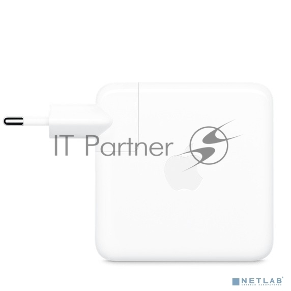 Apple Адаптер питания Apple для MacBook USB-C, 67 Вт (MKU63ZM/A)