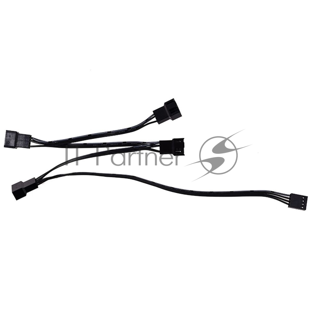 Кабель-разветвитель 1/4 ID-COOLING FS-04 (160шт/кор, 12V, PWM, 4 pin) Retail