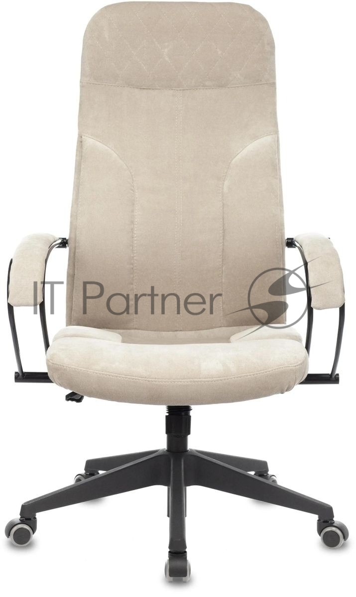 Кресло Бюрократ CH-608Fabric Light-21 песочный, ткань