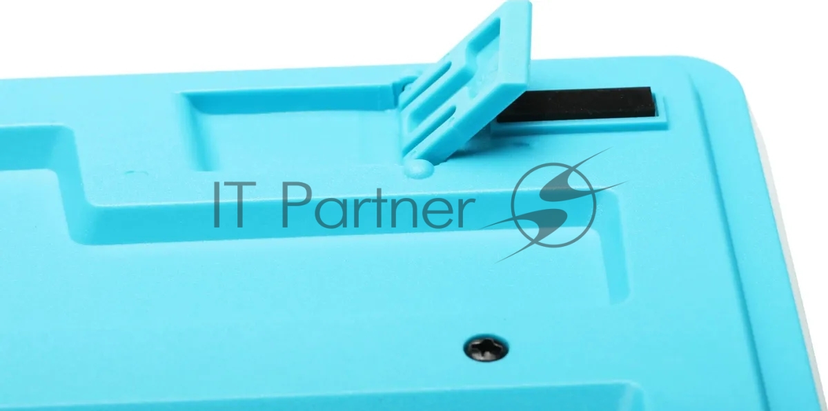 Клавиатура проводная A4Tech Fstyler FKS10, USB, черный/синий