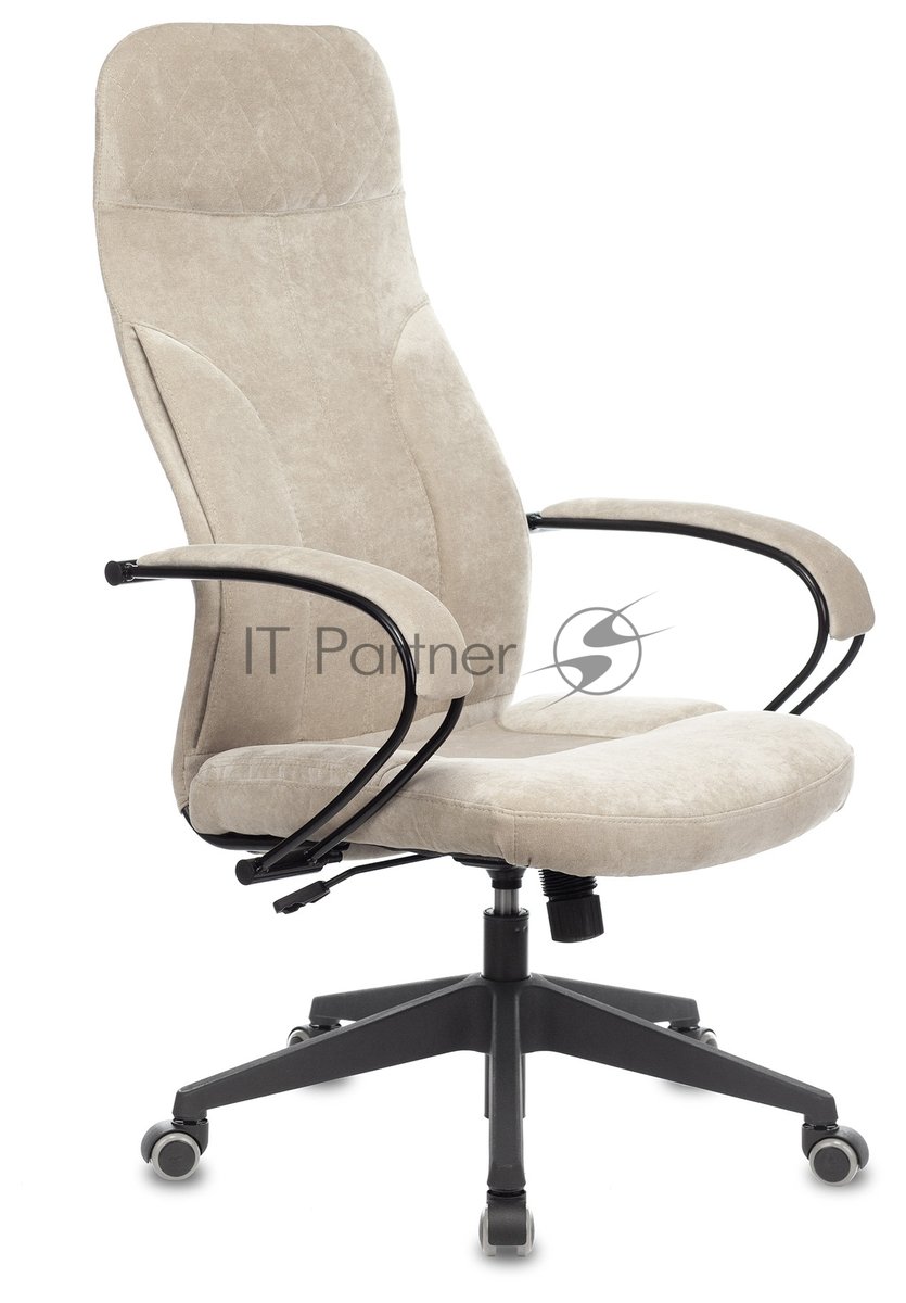 Кресло Бюрократ CH-608Fabric Light-21 песочный, ткань