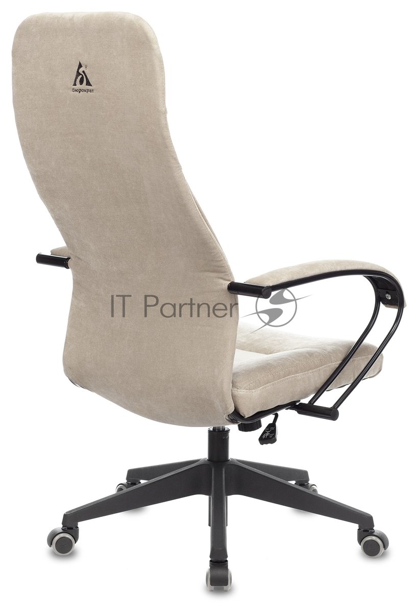 Кресло Бюрократ CH-608Fabric Light-21 песочный, ткань