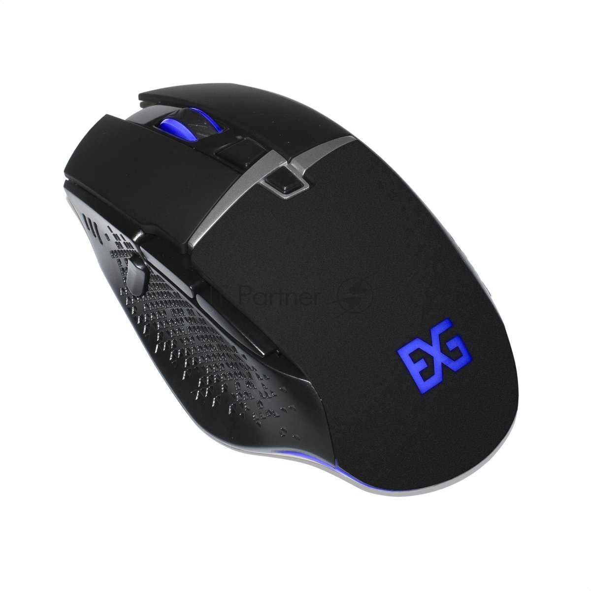 Exegate EX289489RUS Мышь ExeGate Gaming Standard Laser GML-13 (USB, лазерная, 1000/1200/3000/4000 dpi, 8 кнопок и колесо прокрутки, длина кабеля 1,5м, черная, Color box)