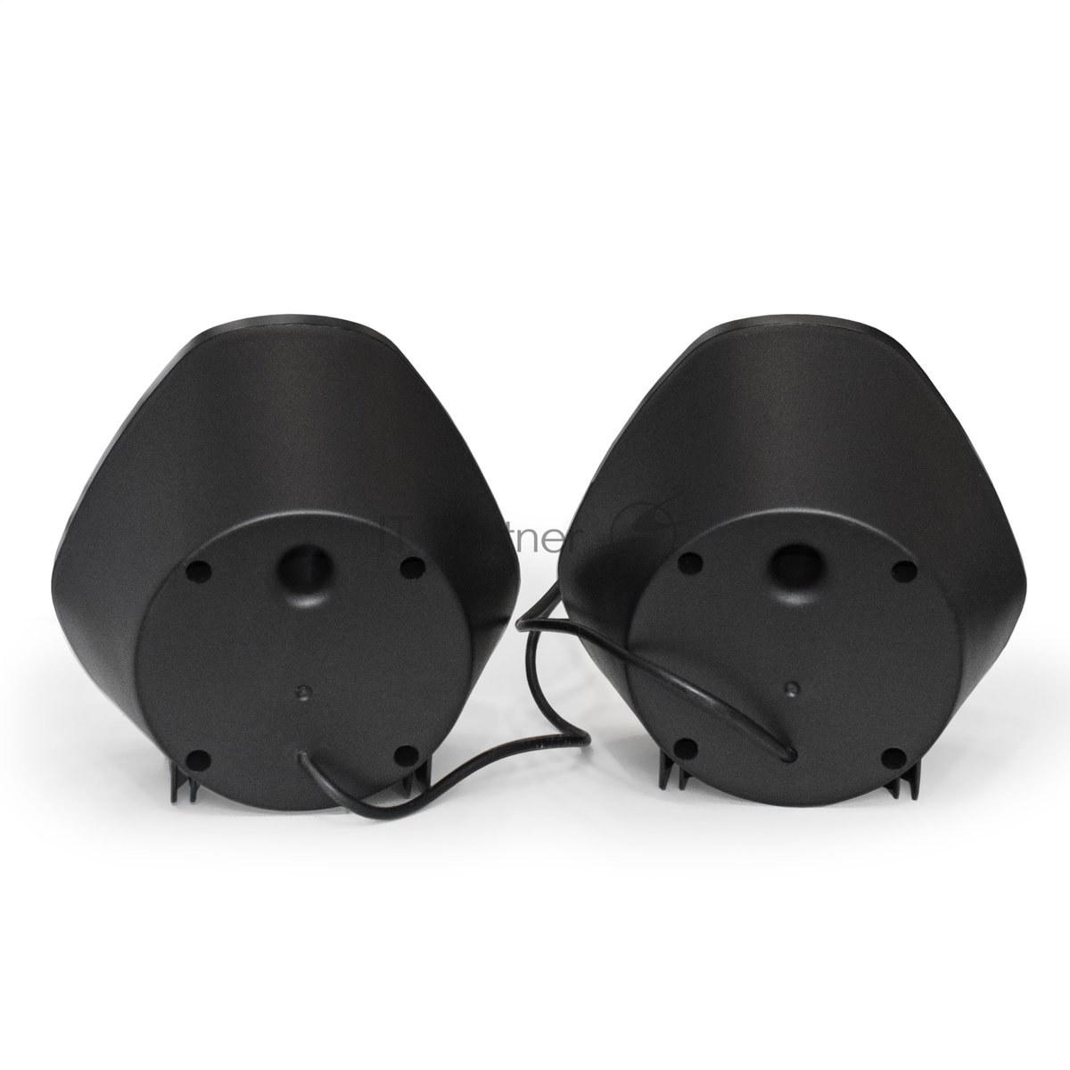 Акустическая система 2.0 ExeGate EX289680RUS Accord 210 (питание USB, 2х3Вт (6Вт RMS), 60-20000Гц, черный, RGb подсветка)