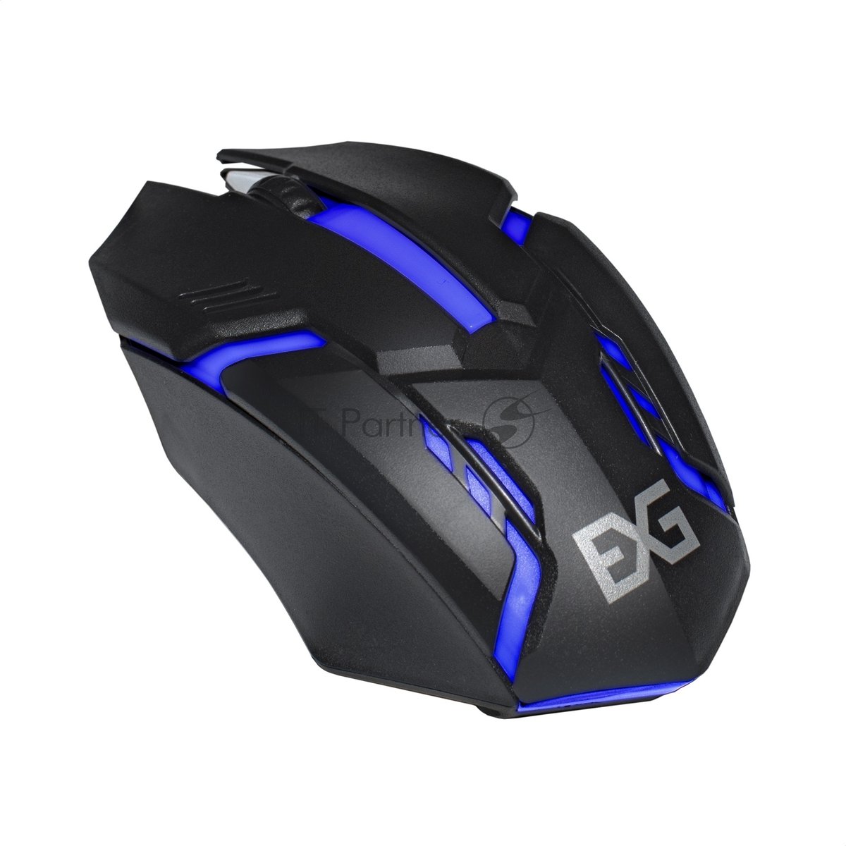 Exegate EX289491RUS Мышь ExeGate Gaming Standard Laser GML-17 (USB, лазерная, 1200dpi, 3 кнопки и колесо прокрутки, длина кабеля 1,5м, черная, Color box)  