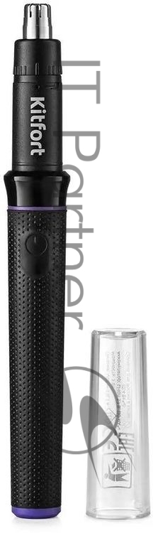 Триммер Kitfort KT-3105 черный 5Вт
