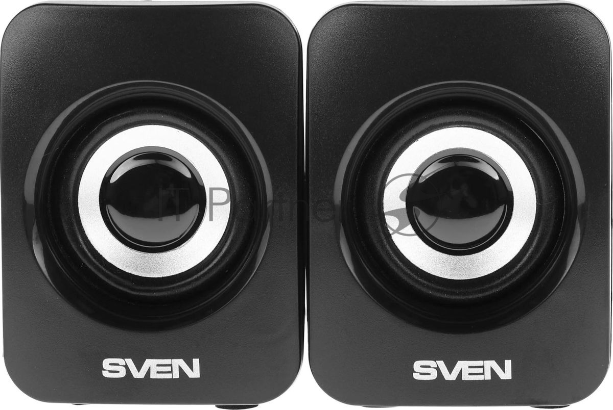 Акустическая система SVEN 130, черный (6 Вт, питание USB)