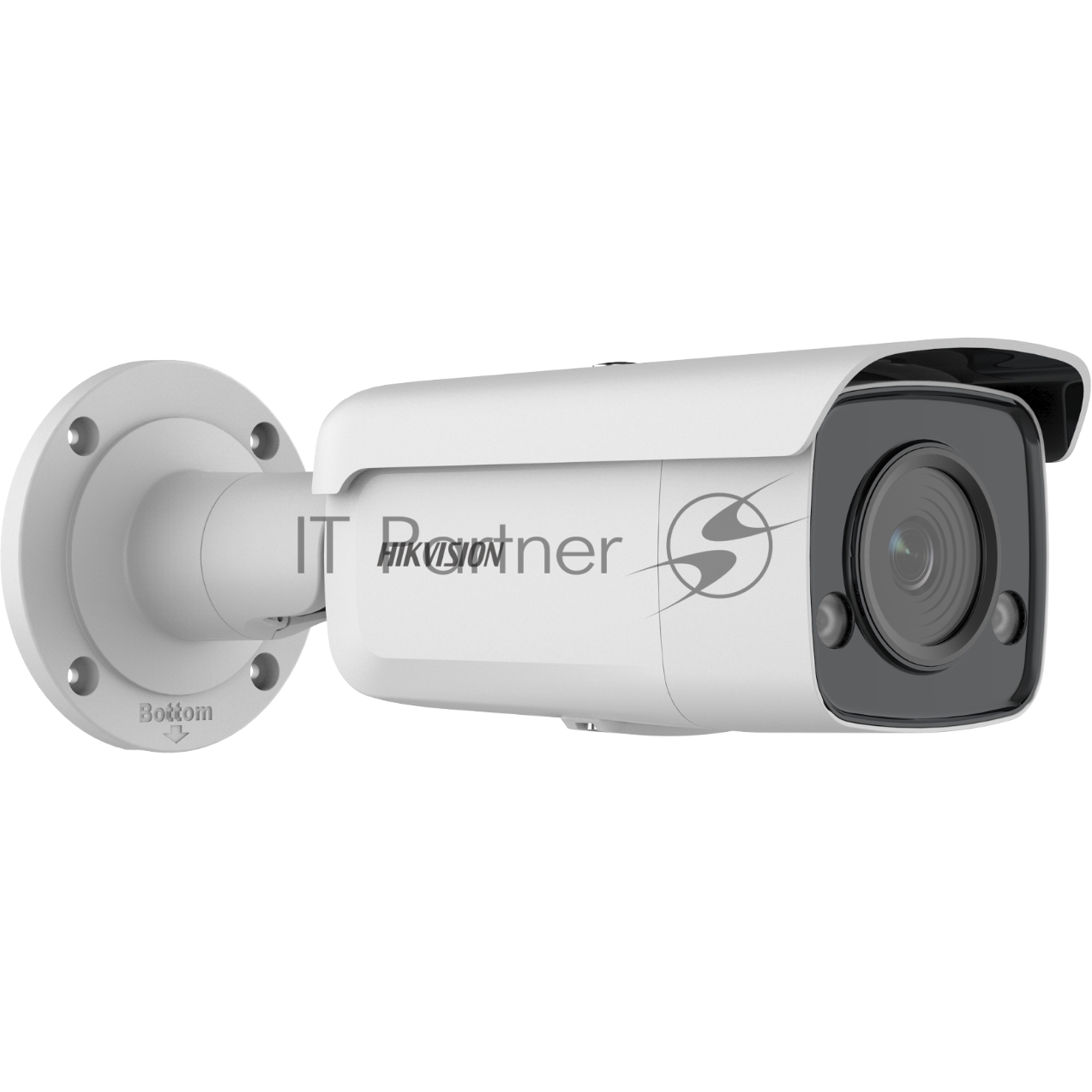 HIKVISION DS-2CD2T27G2-L(C)(2.8mm) Видеокамера IP с LED-подсветкой до 30м и технологией AcuSense
