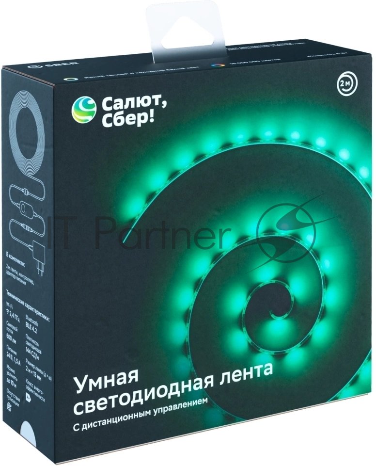 Лента светодиодная для управления светом/электроприборами Sber SBDV-00033