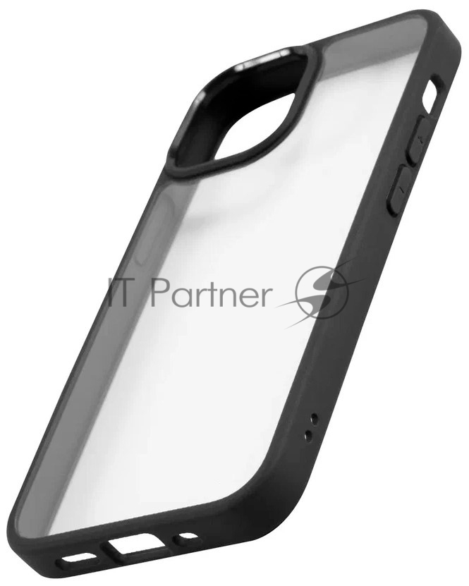 Чехол для Apple iPhone 13 mini Usams US-BH768 прозрачный/черный (УТ000028113)