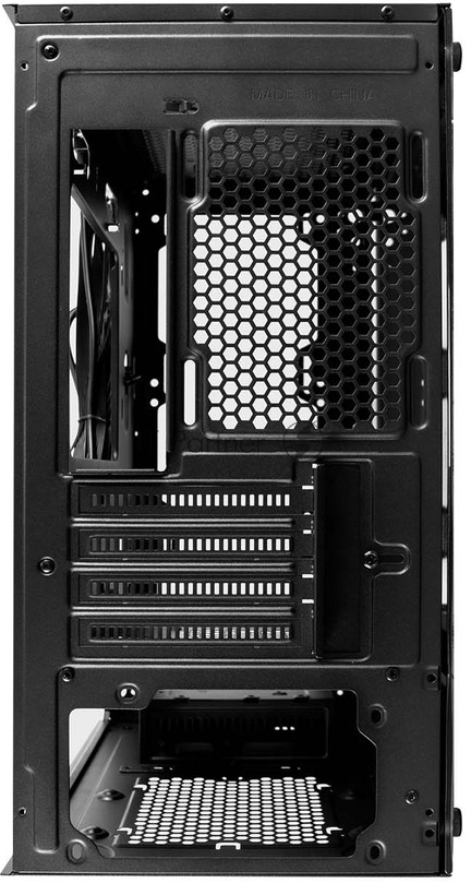 Компьютерный корпус 1STPLAYER TRILOBITE T3 черный mATX, TG 4x 120мм LED fans inc. T3-BK-4F1