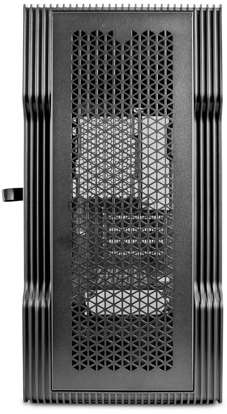 Компьютерный корпус 1STPLAYER TRILOBITE T3 черный mATX, TG 4x 120мм LED fans inc. T3-BK-4F1