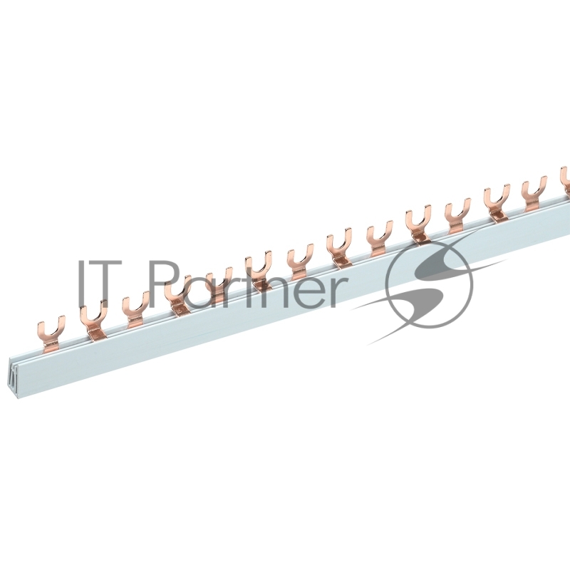 Шина соединительная Rexant типа FORK вилка 2Р 63 А 1 м (10 шт./уп.)
