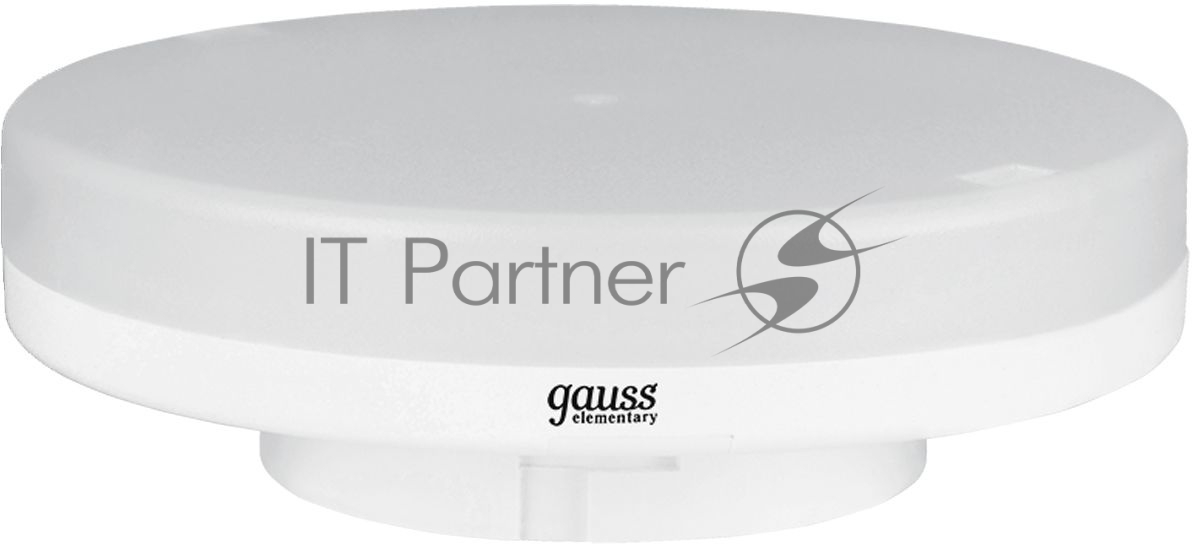 Лампа cветодиодная LED Gauss Elementary GX53 15W 1020lm 3000K 83815