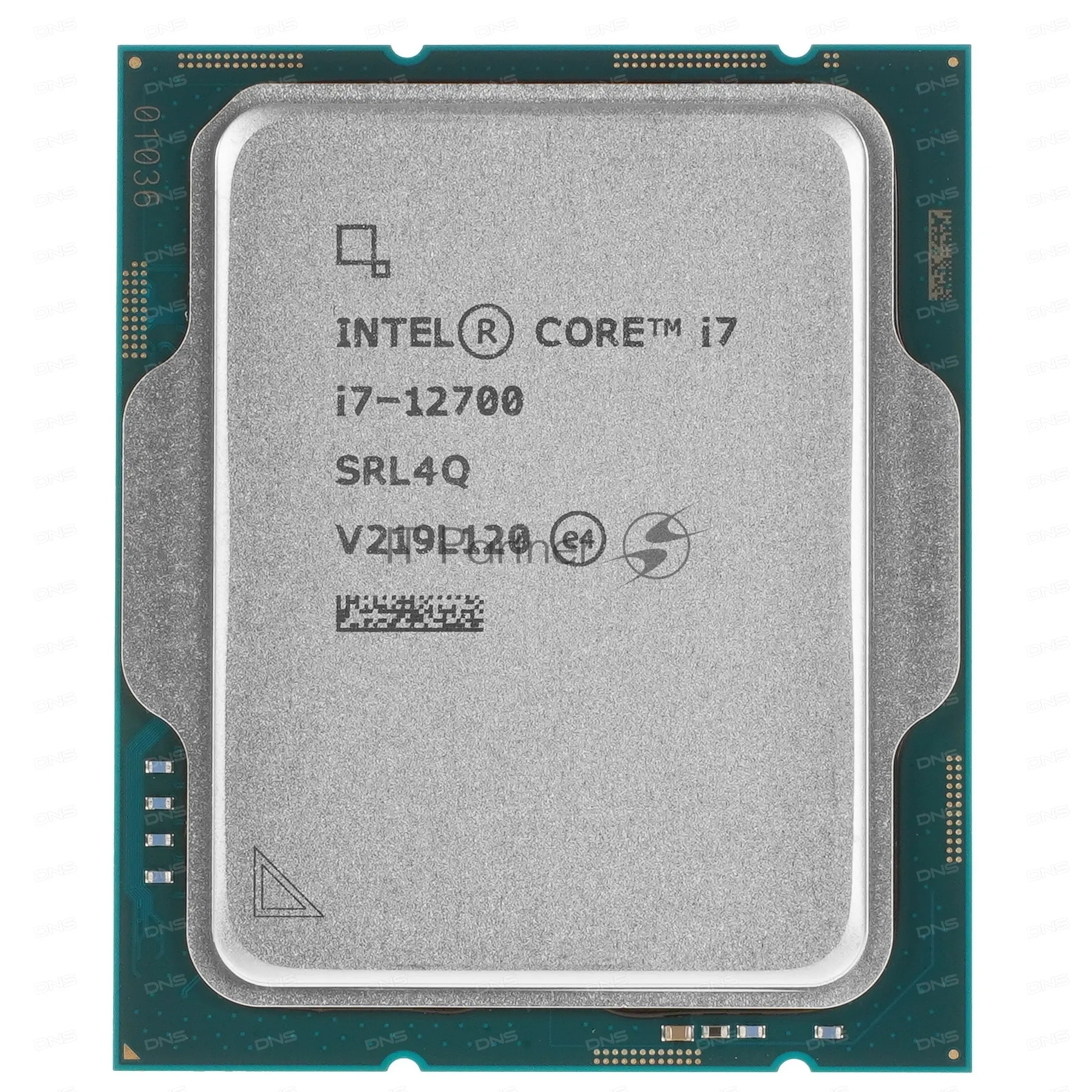 CM8071504555019SRL4Q - CPU Intel Core i7-12700 Alder Lake OEM {2.1 ГГц/ 4.8 ГГц в режиме Turbo, 25MB, Intel UHD Graphics 770, LGA1700}
