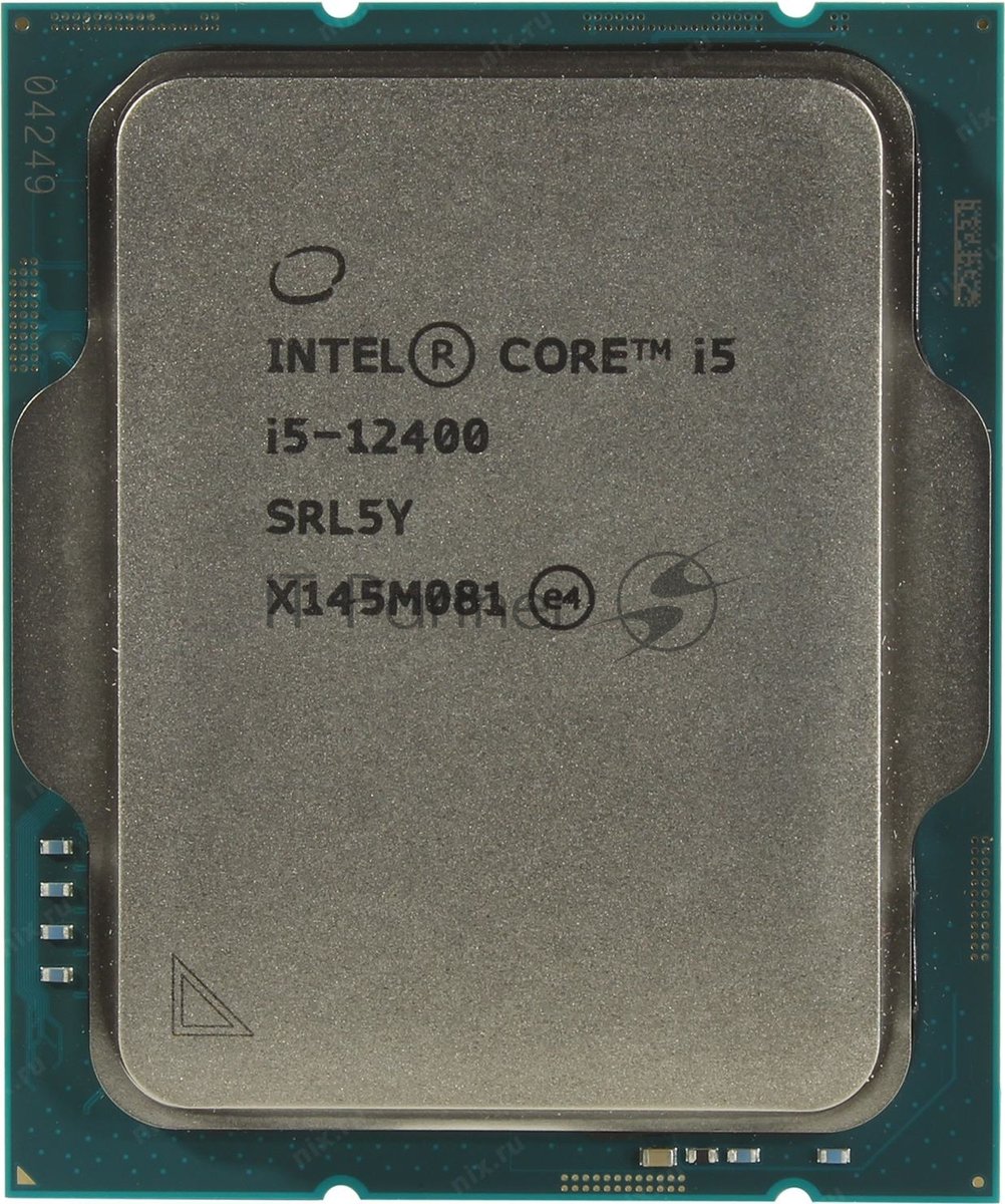 Процессор Intel Core i5-12400 Soc-1700 2.5GHz OEM