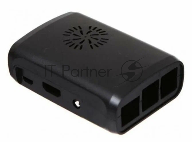 Корпус Qumo,Plastic, Raspberry Pi 3, черный (RS045)