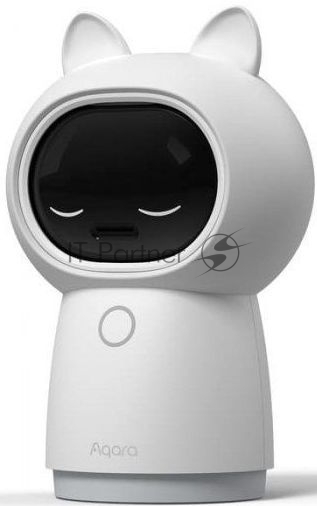 Камера AQARA Camera Hub G3/Камера+ управления/Управление жестами/Камера 360/2K 2304х1296p/Протокол связи:Zigbee/WiFi/Питание:USB-C/белый CH-H03