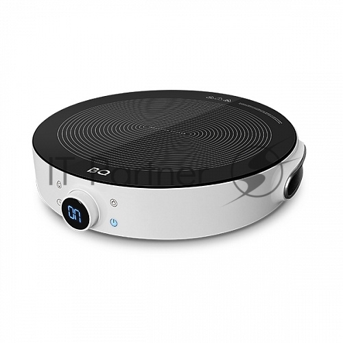 Плита настольная индукционная BQ HP101W White Мощность 2200 Вт, Шаг переключения мощности 100 Вт, 22 режима нагрева