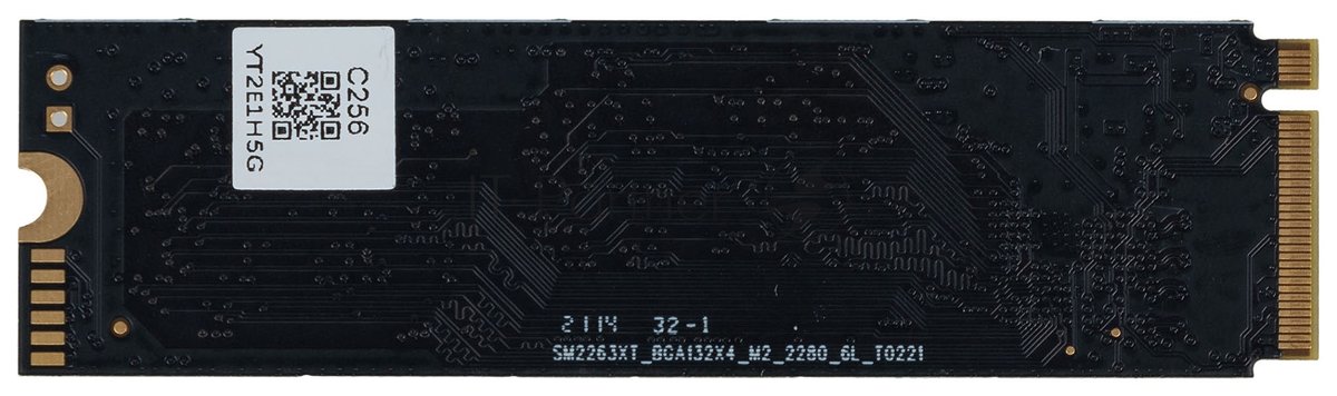 Накопитель SSD Digma Mega S3 DGSM3256GS33T, 256Gb, PCIe 3.0 x4, M.2 2280, NVMe, R/W 2040/1270