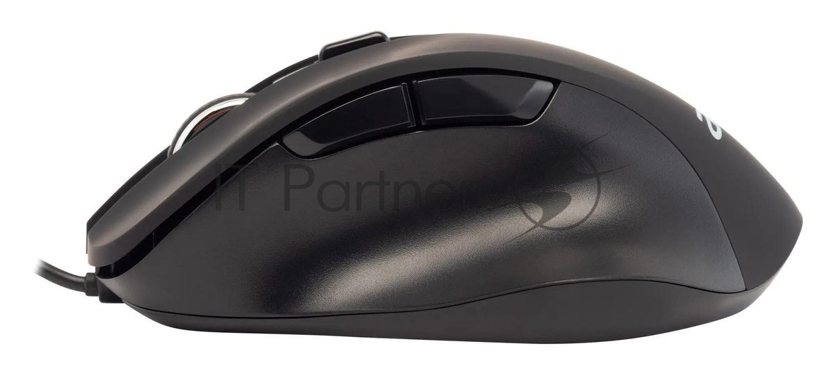 Мышь проводная Acer OMW120 черный, 2000 dpi, USB, кнопки - 6