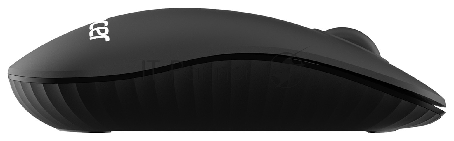 Мышь беспроводная Acer OMR130 черный, 1200 dpi, радиоканал, USB, кнопки - 3