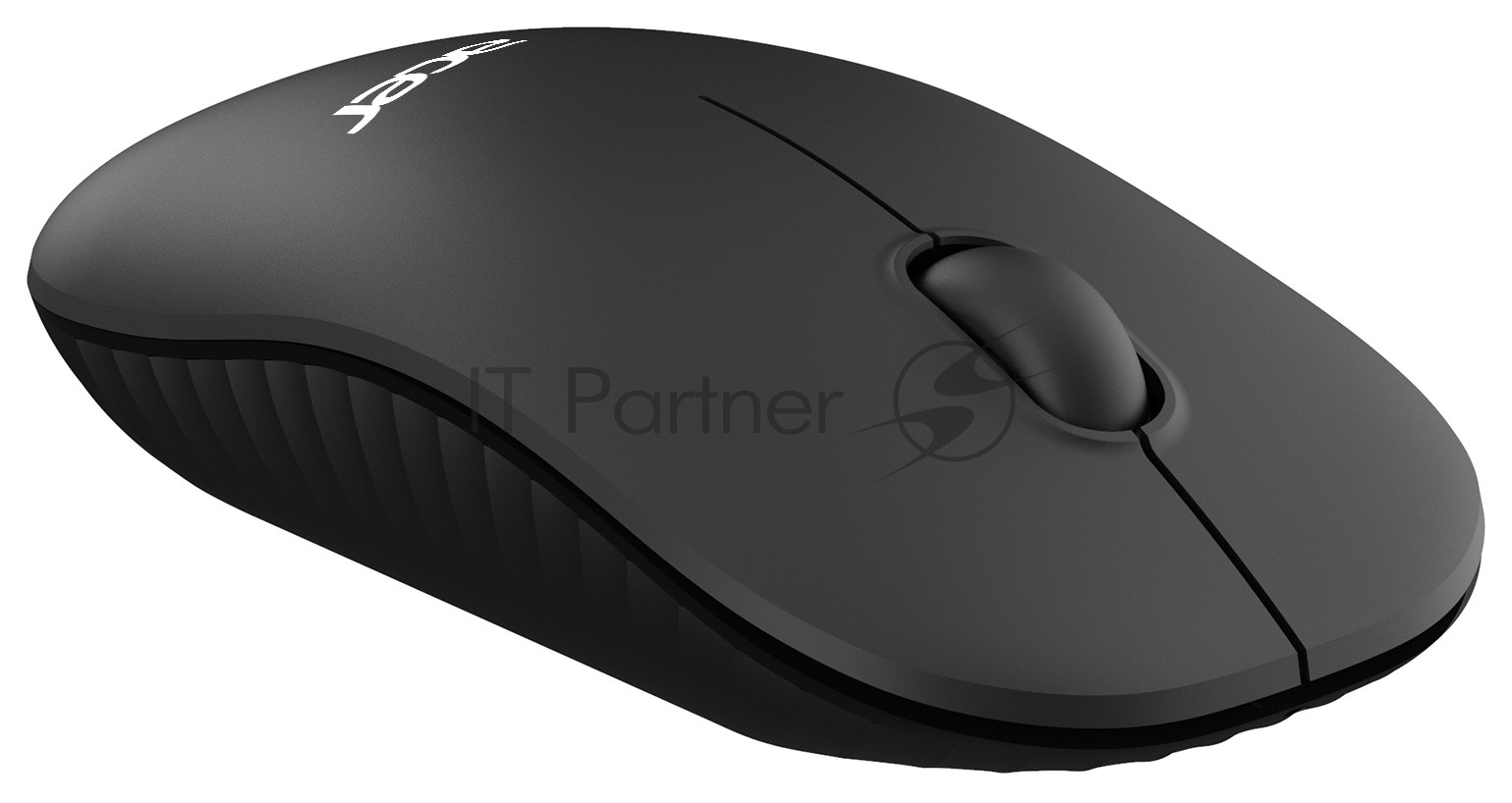 Мышь беспроводная Acer OMR130 черный, 1200 dpi, радиоканал, USB, кнопки - 3