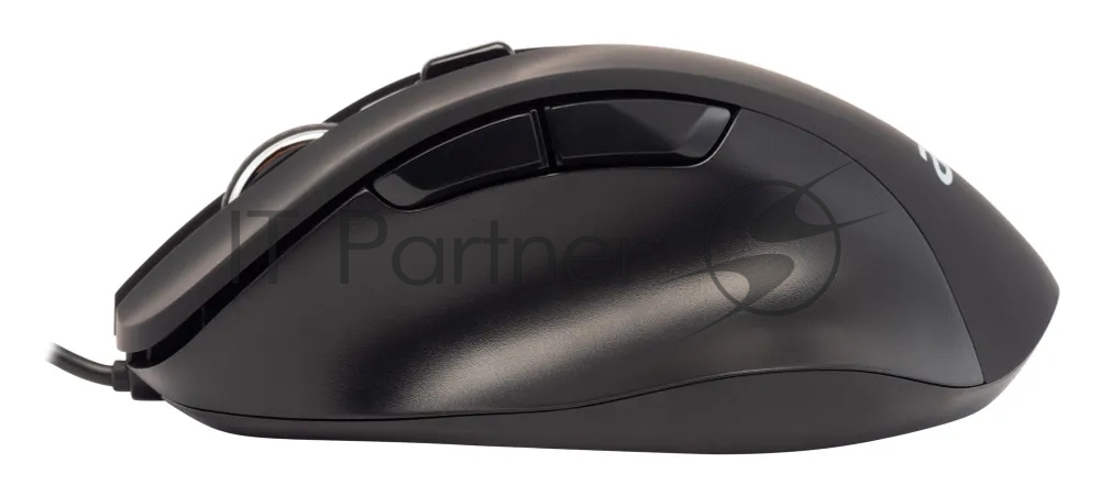 Мышь проводная Acer OMW120 черный, 2000 dpi, USB, кнопки - 6