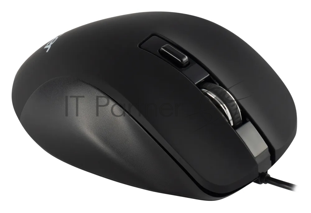 Мышь проводная Acer OMW120 черный, 2000 dpi, USB, кнопки - 6