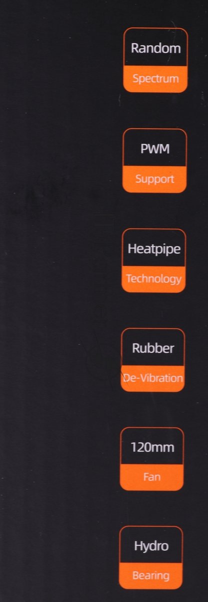 Кулер ID-COOLING. SE-214-XT черный 120мм алюминий/медь 1500rpm 27db 4-pin 180W 150мм