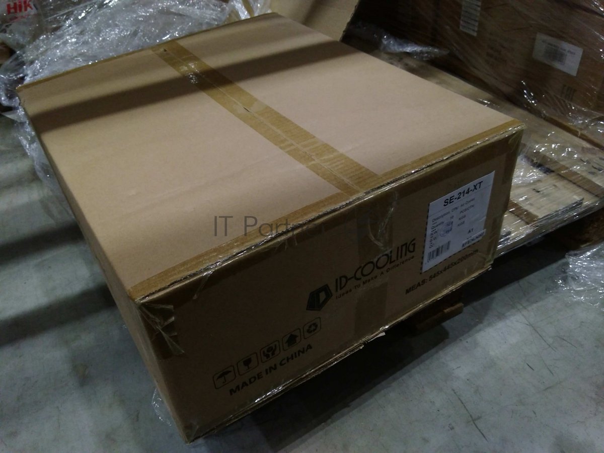 Кулер ID-COOLING. SE-214-XT черный 120мм алюминий/медь 1500rpm 27db 4-pin 180W 150мм