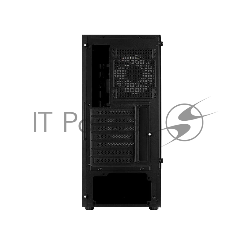 Компьютерный корпус MidTower Aerocool/Formula Quantum-G-BK-v2 черный без Б/п, ATX 3FRGb Fan on front panel