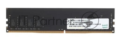 (Из ремонта, рабочая, гарантия 14 дней) Оперативная память Apacer, DDR4, 8GB (1x8GB), 3200MHz, CL22, DIMM