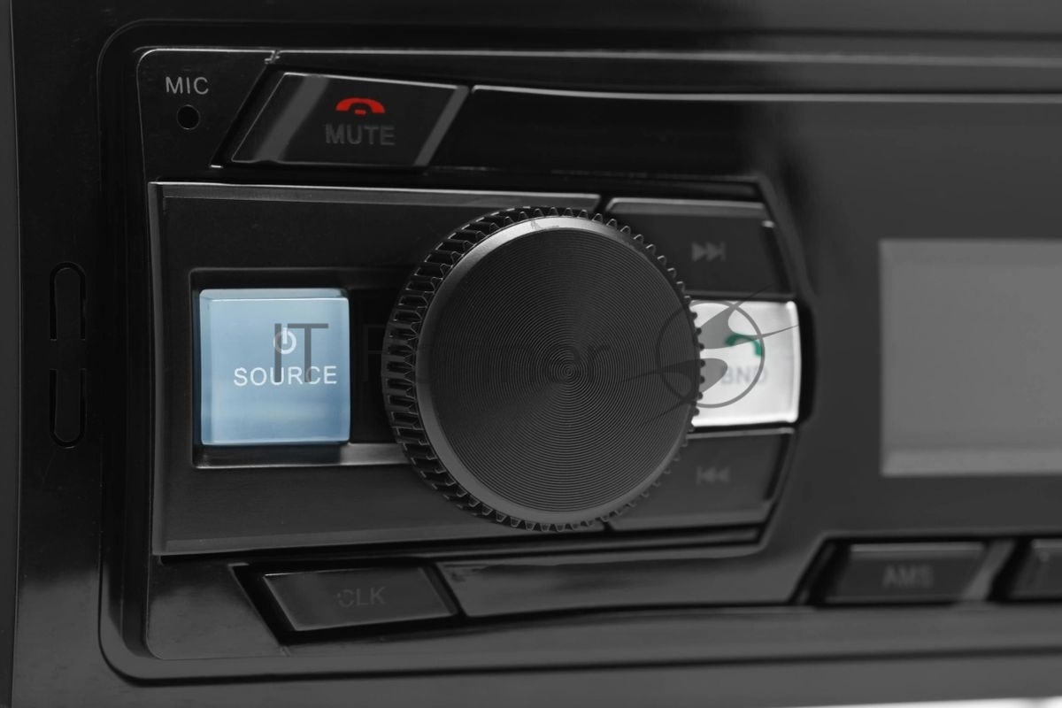 Автомагнитола ACV AVS-918BR, 1 DIN, Bluetooth, USB Type-A, AUX