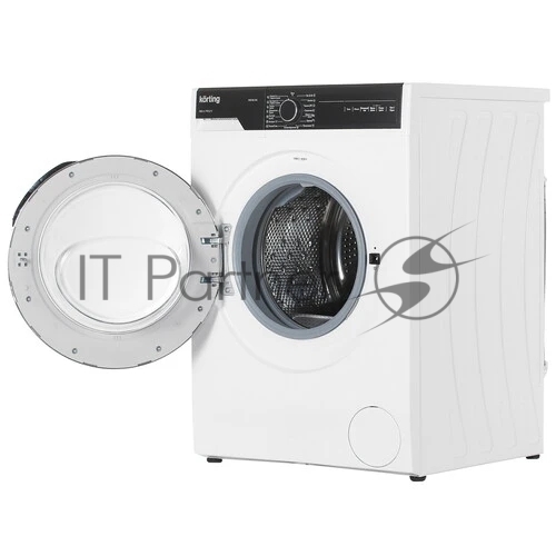 Стиральная машина Korting KWD 58L1496 белый, загрузка фронтальная 9 кг, 1400 об/мин., класс: А
