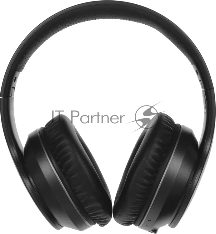 Беспроводные/проводные наушники Digma BT-19 ANC черный, накладные, Bluetooth + проводной, активное шумоподавление, складная конструкция, до 15 ч