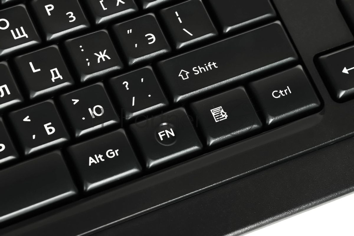 Комплект клавиатура+мышь A4Tech FStyler FG1012 беспроводной, USB, 1200 DPI, черный